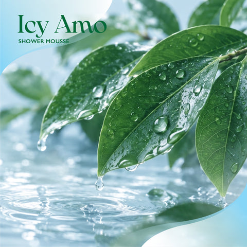 Icy Amo Shower Mousse