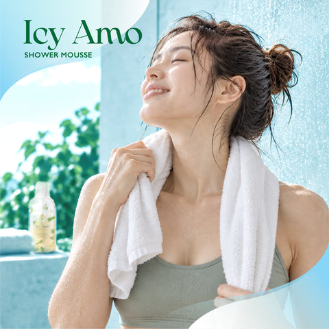 Icy Amo Shower Mousse