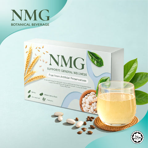 NMG Botanical Beverage product