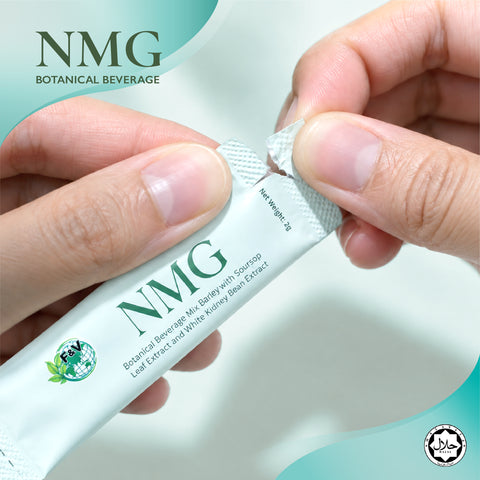 NMG Botanical Beverage product